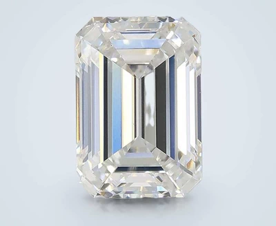 2.07ct E VS1 Rare Carat Ideal Cut Emerald Lab Grown Diamond