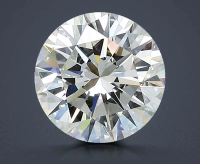 1.51ct K VS2 Very Good Cut Round Diamond