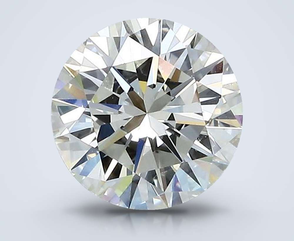 1.51ct K VS2 Very Good Cut Round Diamond