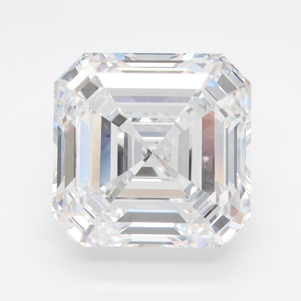 5.00ct D VVS2 Rare Carat Ideal Cut Asscher Lab Grown Diamond