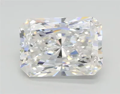 2.07ct E VS1 Rare Carat Ideal Cut Radiant Lab Grown Diamond