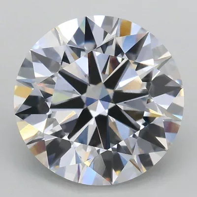 2.70ct E VVS2 Rare Carat Ideal Cut Round Lab Grown Diamond