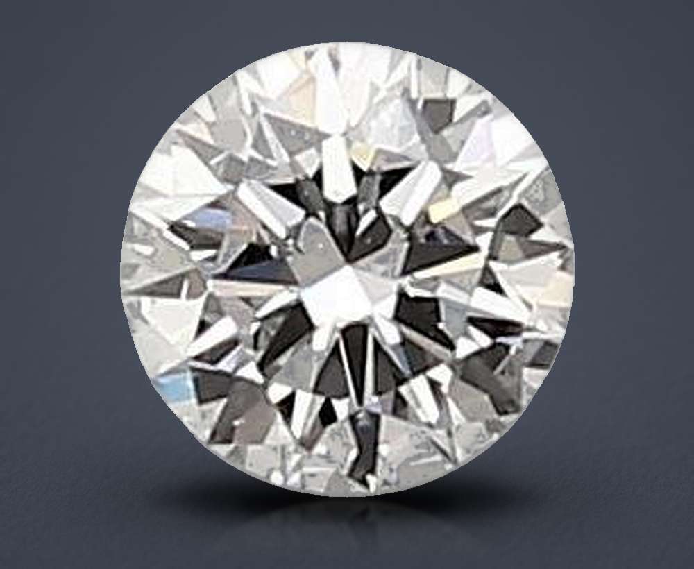 0.37ct D VVS2 Excellent Cut Round Lab Grown Diamond
