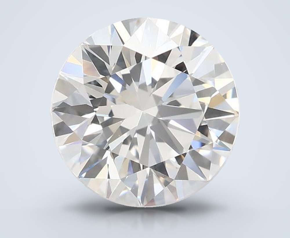 1.50ct E VVS1 Rare Carat Ideal Cut Round Lab Grown Diamond