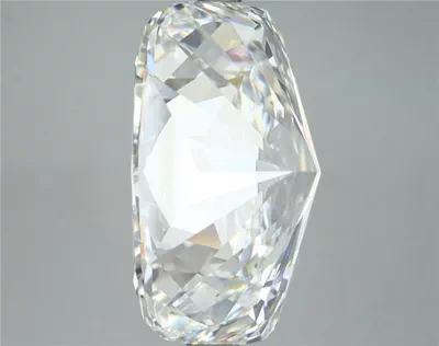 8.27ct F VVS2 Rare Carat Ideal Cut Cushion Lab Grown Diamond