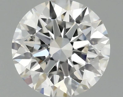 1.06ct F VS1 Rare Carat Ideal Cut Round Lab Grown Diamond