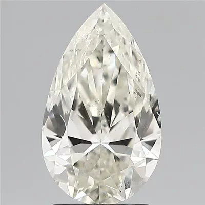 1.83ct J SI2 Excellent Cut Pear Diamond