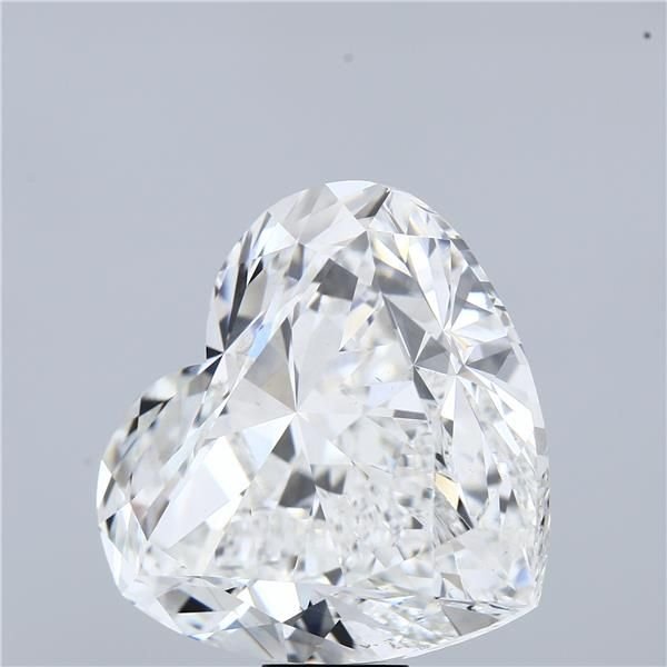 30.30ct F VS1 Good Cut Heart Lab Grown Diamond