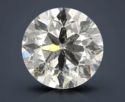 3.35ct I SI2 Very Good Cut Round Diamond