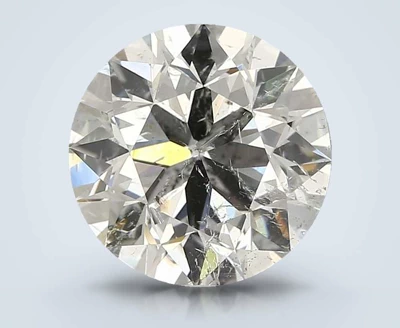 3.35ct I SI2 Very Good Cut Round Diamond
