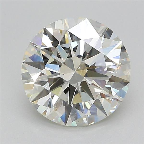 2.09ct J VS1 Excellent Cut Round Lab Grown Diamond
