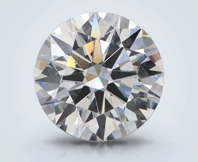 3.59ct F VS1 Rare Carat Ideal Cut Round Lab Grown Diamond