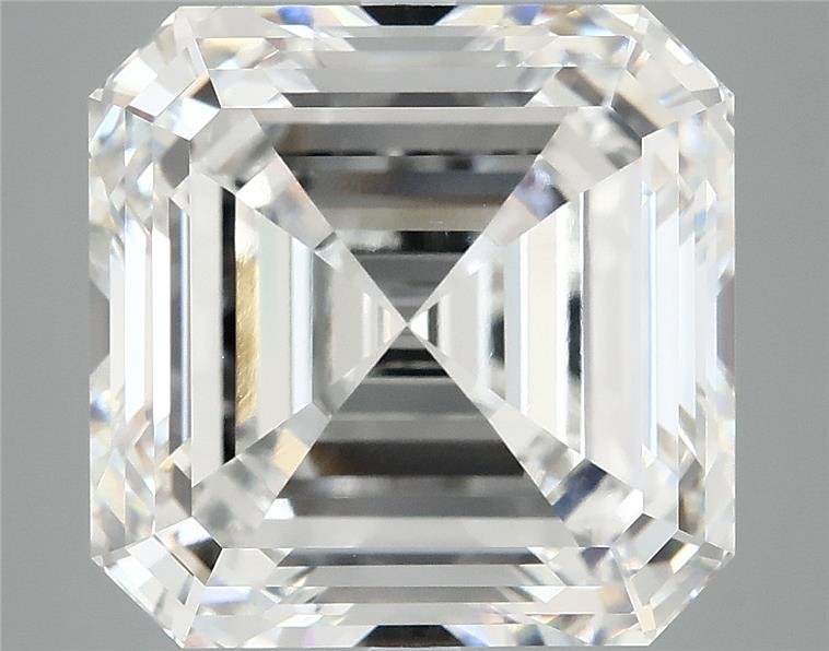 10.02ct F VS1 Excellent Cut Asscher Lab Grown Diamond
