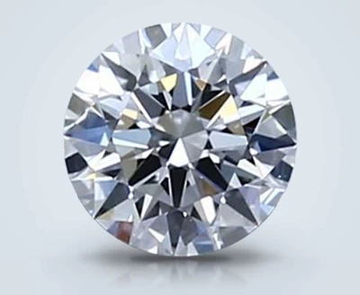 0.38ct D VVS2 Rare Carat Ideal Cut Round Diamond
