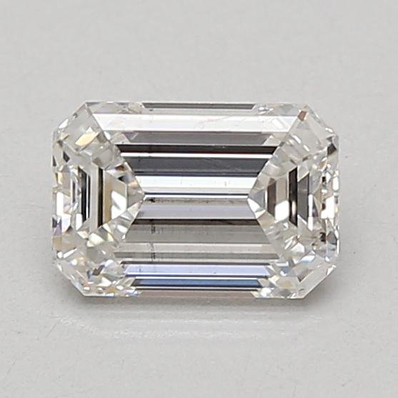 1.04ct E SI1 Excellent Cut Emerald Lab Grown Diamond