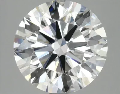 6.63ct D VS2 Rare Carat Ideal Cut Round Lab Grown Diamond