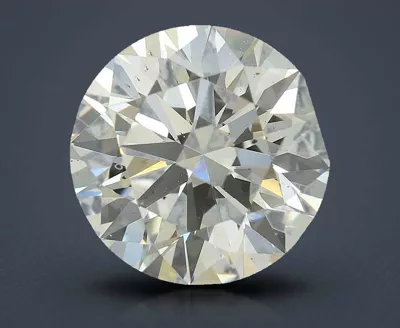 4.50ct F SI1 Rare Carat Ideal Cut Round Lab Grown Diamond