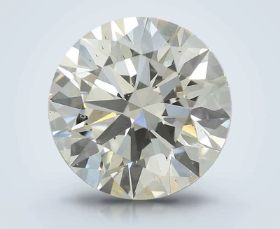 4.50ct F SI1 Rare Carat Ideal Cut Round Lab Grown Diamond