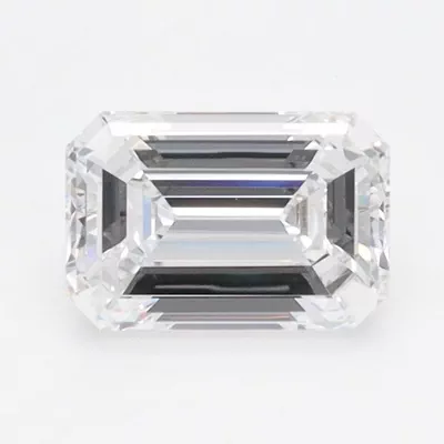 1.05ct D VVS1 Rare Carat Ideal Cut Emerald Lab Grown Diamond