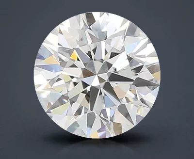 2.00ct D FL Rare Carat Ideal Cut Round Lab Grown Diamond