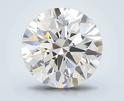 2.00ct D FL Rare Carat Ideal Cut Round Lab Grown Diamond