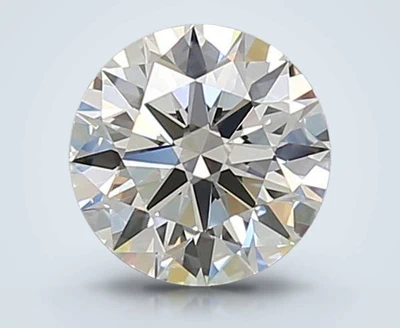 1.00ct D VVS2 Rare Carat Ideal Cut Round Lab Grown Diamond