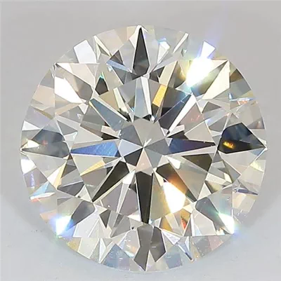 3.50ct J VS2 Rare Carat Ideal Cut Round Lab Grown Diamond