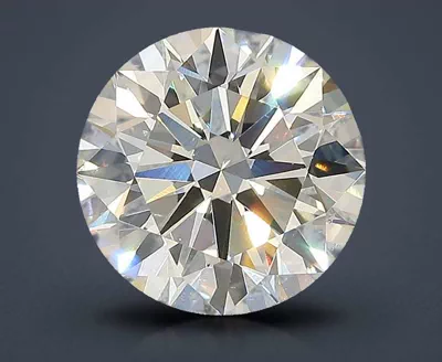 3.50ct J VS2 Rare Carat Ideal Cut Round Lab Grown Diamond