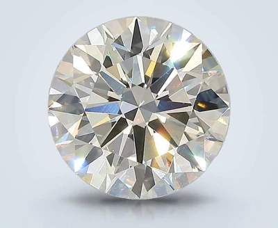 3.50ct J VS2 Rare Carat Ideal Cut Round Lab Grown Diamond