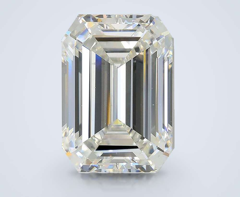 10.52ct G VS1 Rare Carat Ideal Cut Emerald Lab Grown Diamond