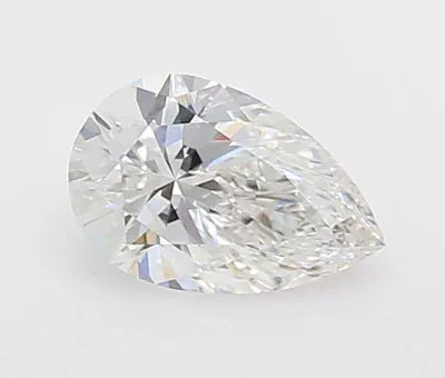1.14ct F VS1 Rare Carat Ideal Cut Pear Lab Grown Diamond