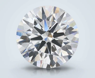 5.04ct F VVS2 Excellent Cut Round Lab Grown Diamond