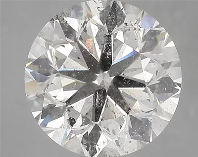 5.03ct I SI2 Very Good Cut Round Diamond