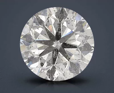 5.03ct I SI2 Very Good Cut Round Diamond