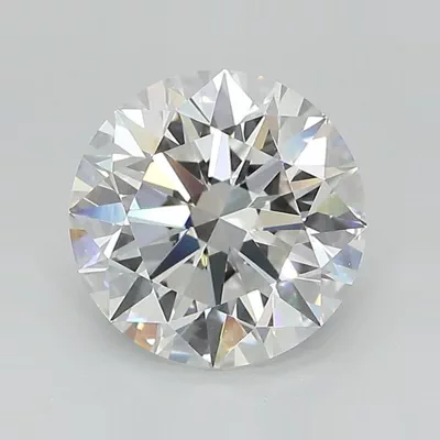 2.44ct E VVS2 Rare Carat Ideal Cut Round Lab Grown Diamond