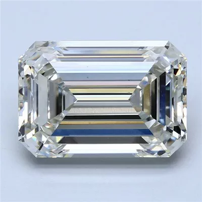 9.23ct I VS1 Rare Carat Ideal Cut Emerald Lab Grown Diamond