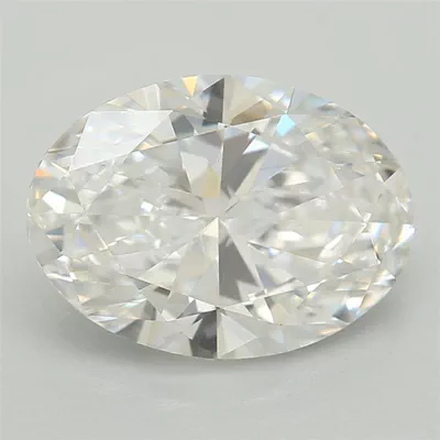1.52ct E VS1 Rare Carat Ideal Cut Oval Lab Grown Diamond