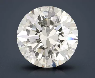 1.92ct J VVS1 Rare Carat Ideal Cut Round Diamond