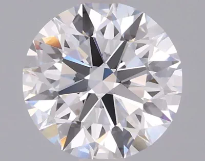 1.36ct D FL Rare Carat Ideal Cut Round Lab Grown Diamond