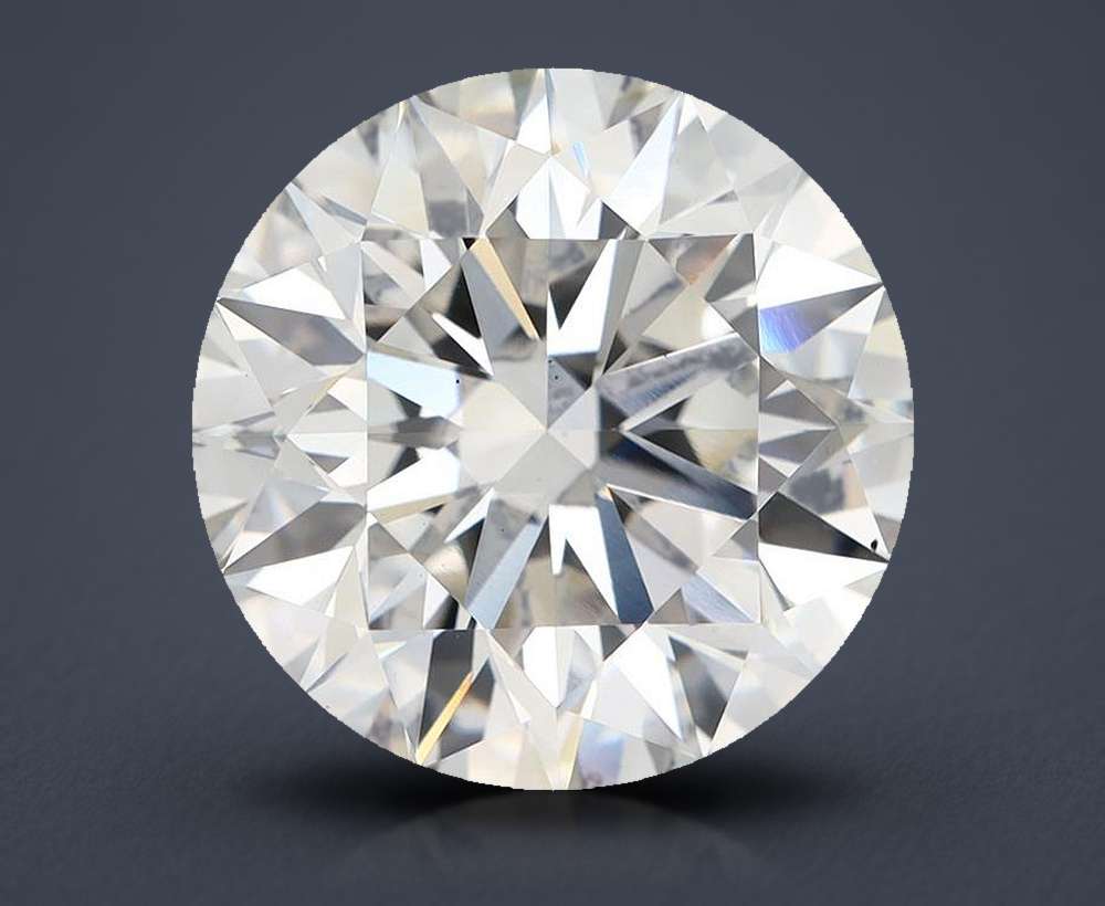 9.00ct G VS2 Rare Carat Ideal Cut Round Lab Grown Diamond