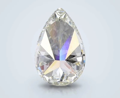 6.52ct I VS1 Very Good Cut Pear Diamond