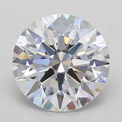 1.58ct D IF Rare Carat Ideal Cut Round Lab Grown Diamond