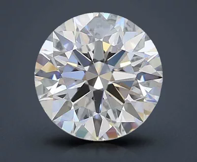 1.58ct D IF Rare Carat Ideal Cut Round Lab Grown Diamond
