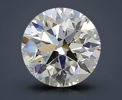 1.62ct J SI1 Rare Carat Ideal Cut Round Diamond