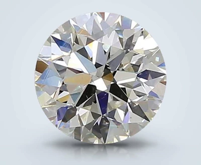 1.62ct J SI1 Rare Carat Ideal Cut Round Diamond