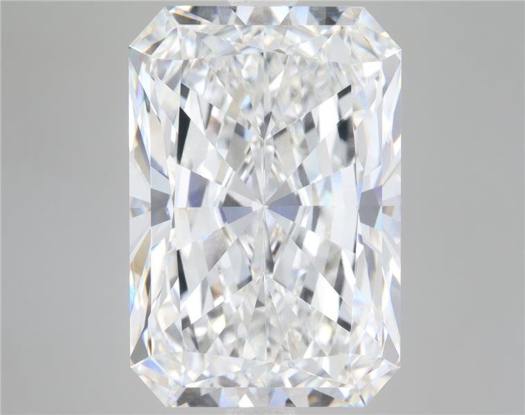 15.96ct F VVS2 Rare Carat Ideal Cut Radiant Lab Grown Diamond
