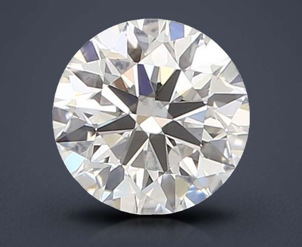 0.35ct E VVS1 Rare Carat Ideal Cut Round Diamond