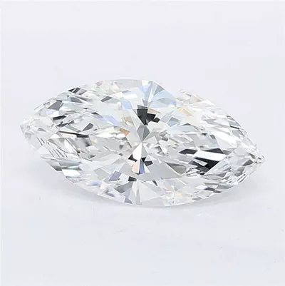1.27ct D VVS2 Rare Carat Ideal Cut Marquise Lab Grown Diamond