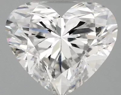 1.45ct F VVS2 Rare Carat Ideal Cut Heart Lab Grown Diamond