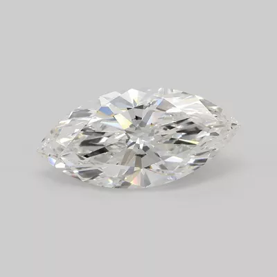 6.06ct F VS1 Rare Carat Ideal Cut Marquise Lab Grown Diamond